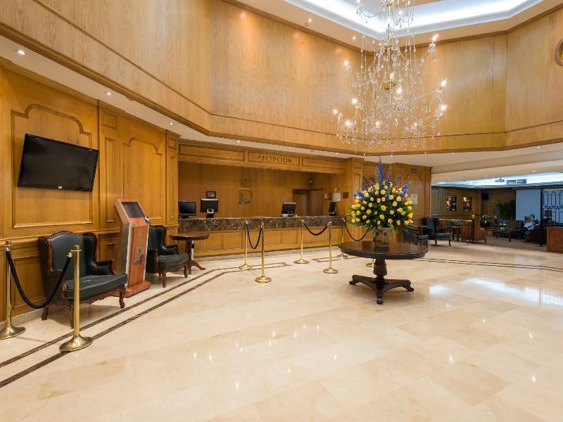 Dann Carlton Bogota Hotell Exteriör bild Lobby