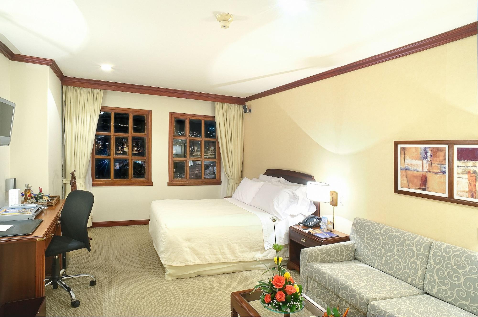 Dann Carlton Bogota Hotell Rum bild Deluxe Room