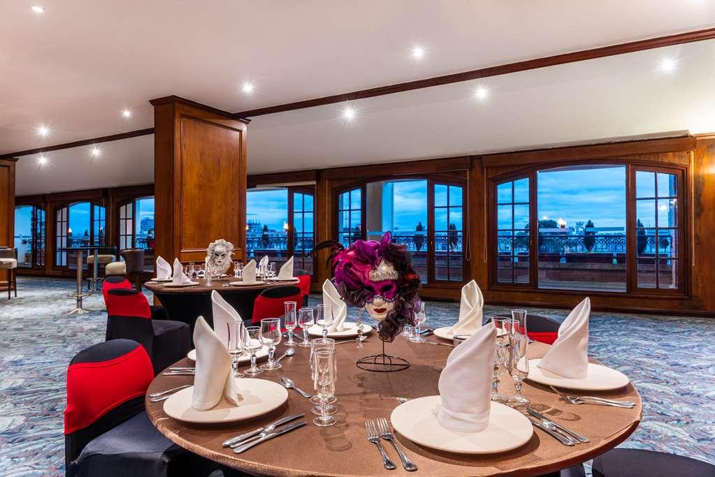Dann Carlton Bogota Hotell Inreriör bild The 360° Restaurant