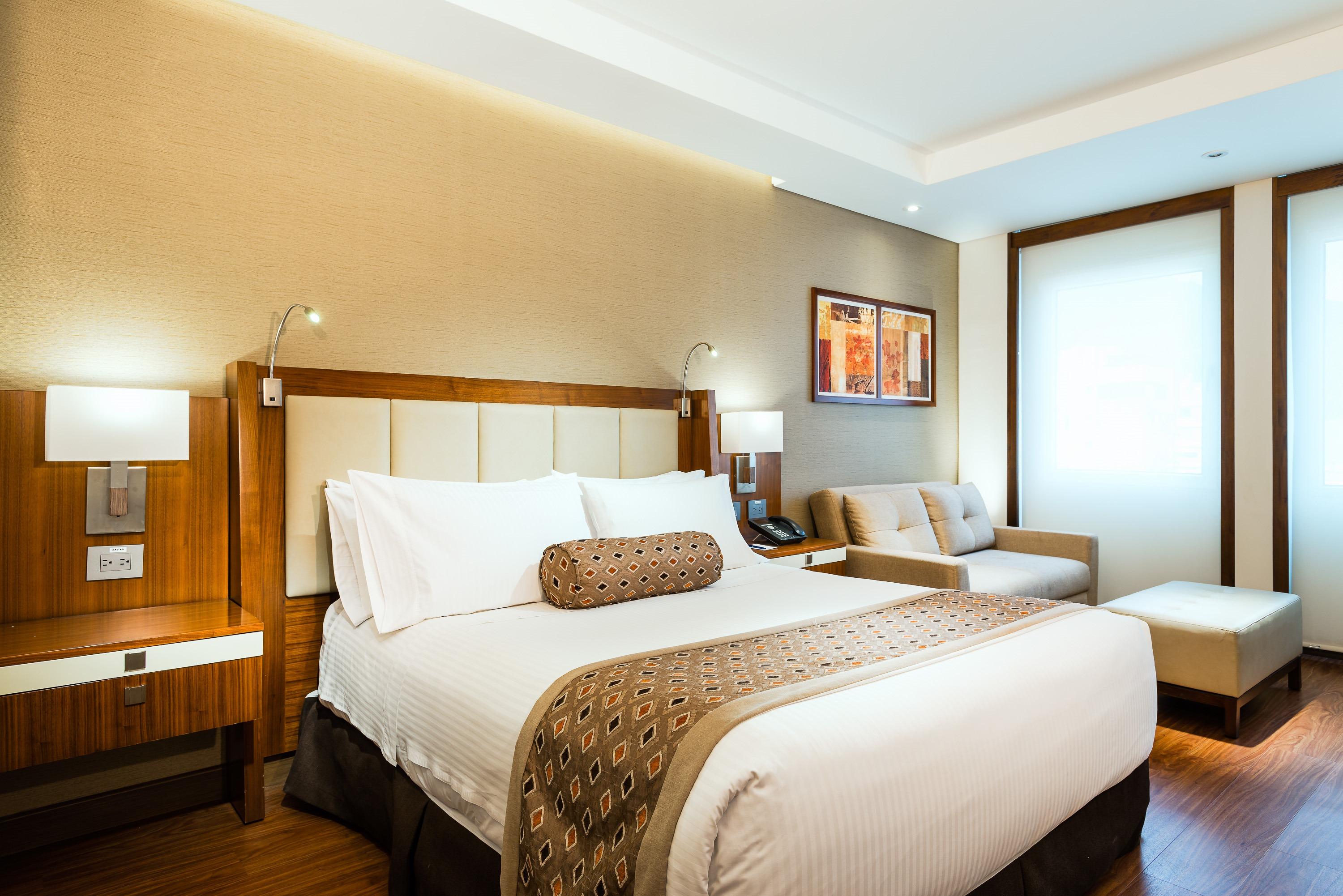 Dann Carlton Bogota Hotell Exteriör bild Deluxe Room