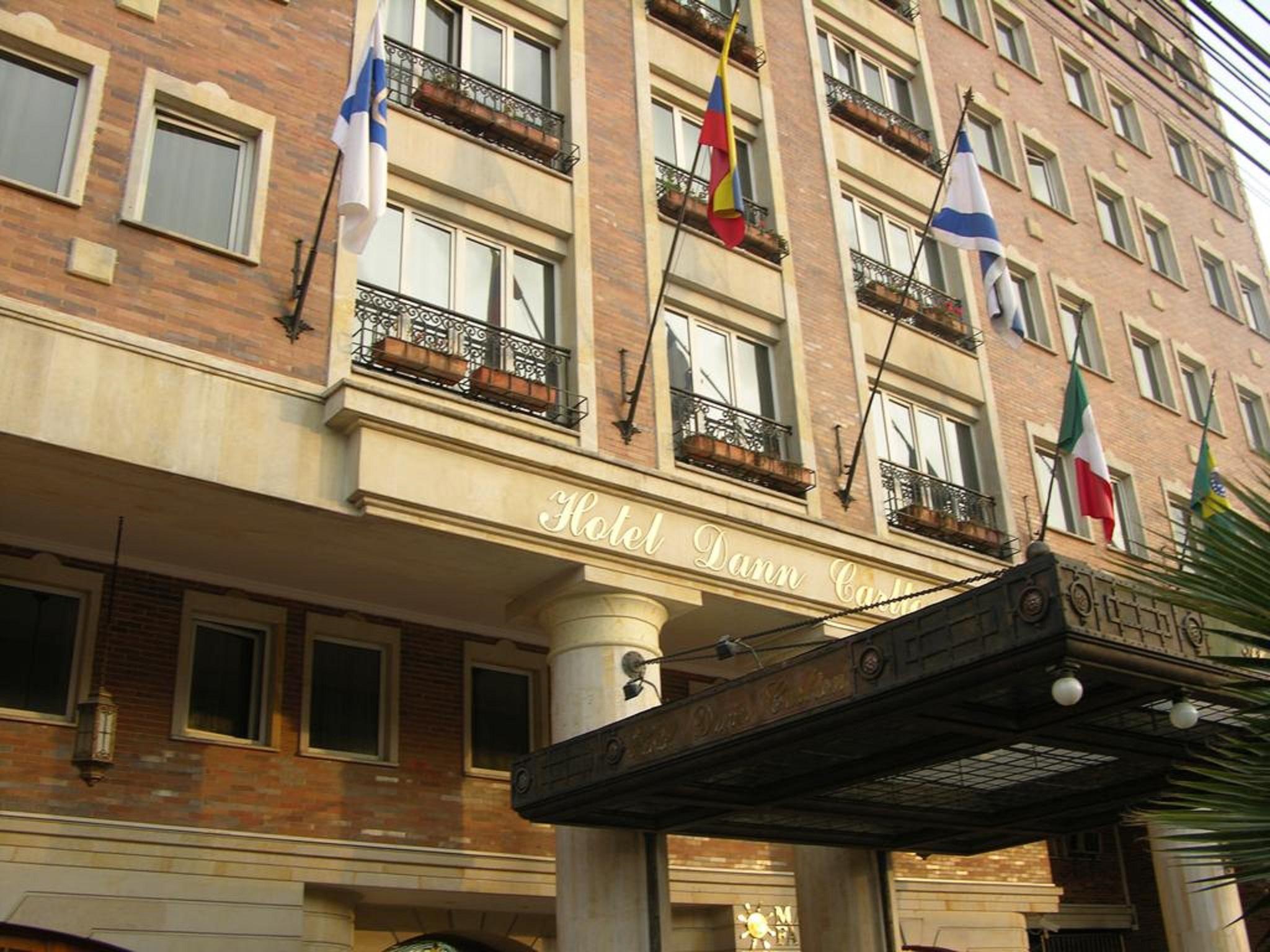 Dann Carlton Bogota Hotell Exteriör bild