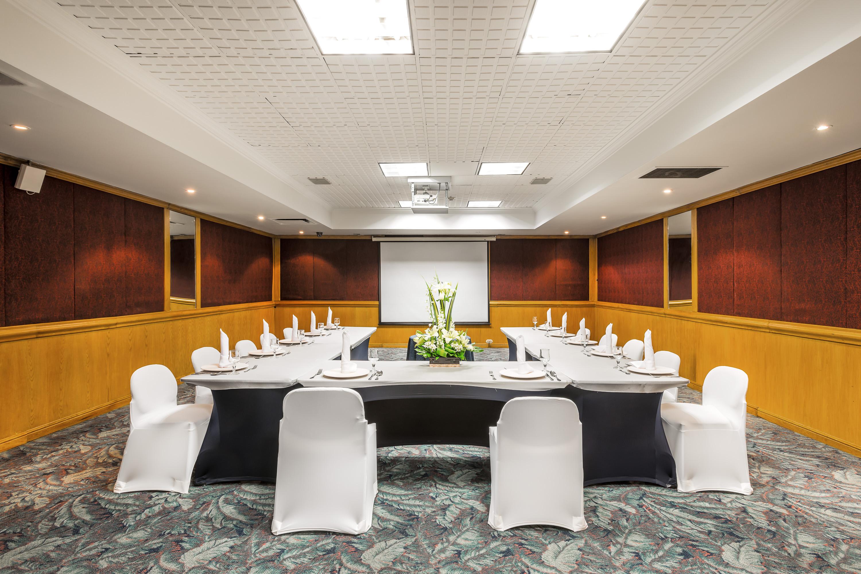 Dann Carlton Bogota Hotell Exteriör bild Meeting room