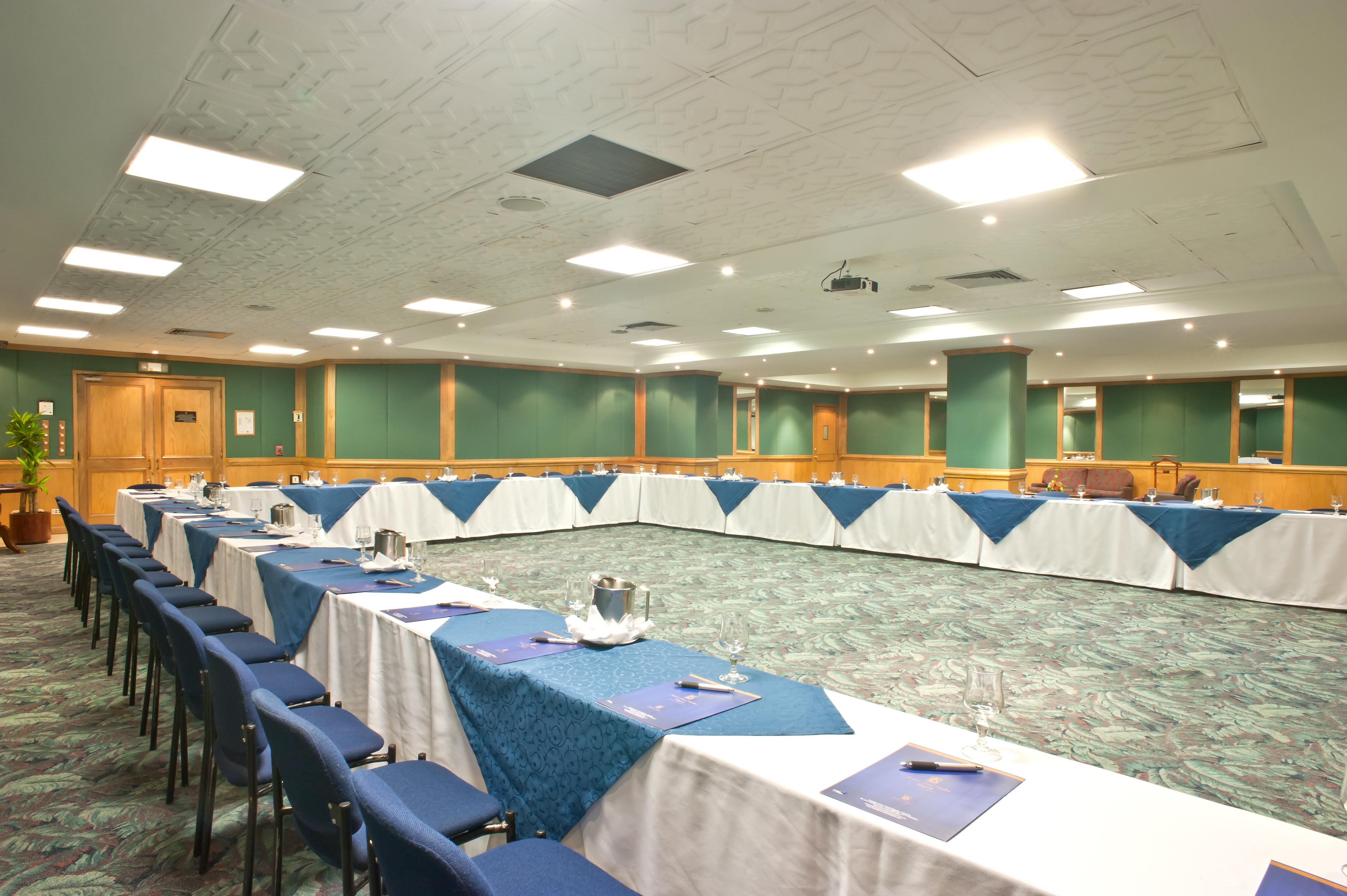 Dann Carlton Bogota Hotell Exteriör bild The conference room
