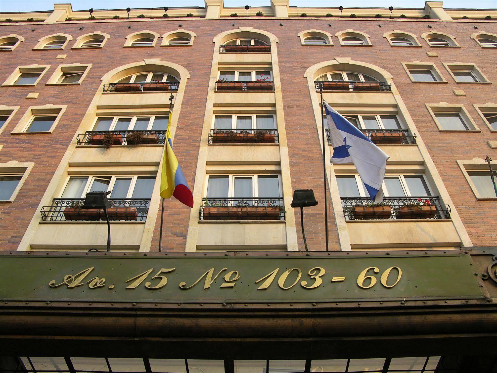 Dann Carlton Bogota Hotell Exteriör bild Embassy of Ecuador in Warsaw